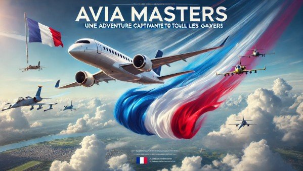 Entdecken Sie die Welt der Avia Masters - Flugzeugspiel mit großem - overview