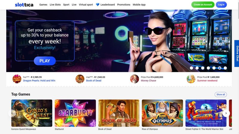 ¿Es Slottica Casino Chile Confiable para Jugar con Dinero Real? - resumen