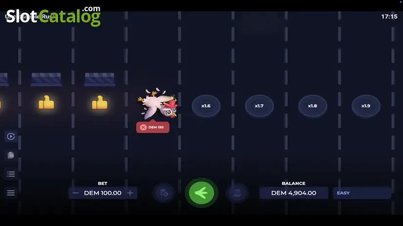 Chile - uncrossable rush slot