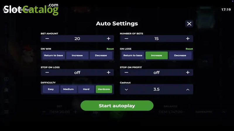 Best uncrossable rush jugar in Chile