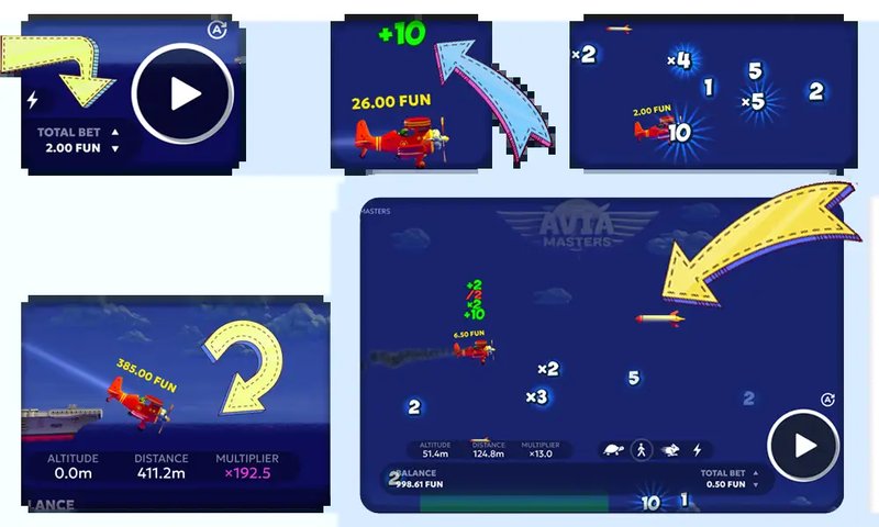 Avia masters spiel, avia masters glücksspiel